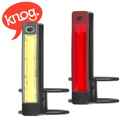 KNOG PLUS Front & Rear Bike Light