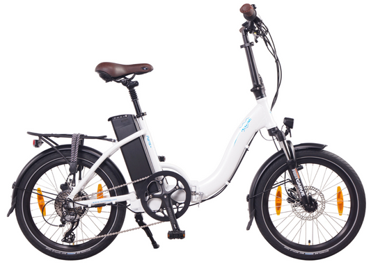 NCM Paris+ Folding E-Bike