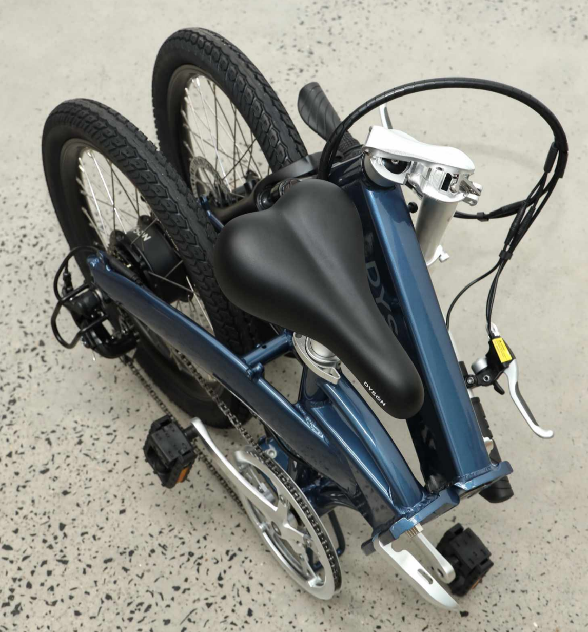 DYSON Adventure 20 inch Folding E Bike Tas Electric Vehicles